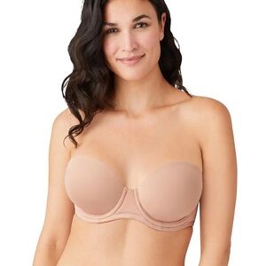 Wacoal Red Carpet Strapless Bra Size 32G